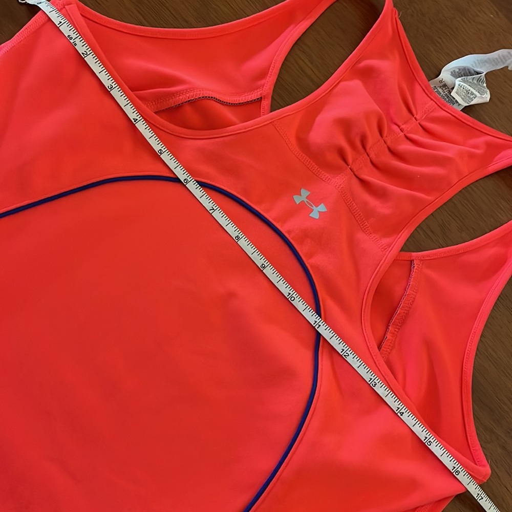 Under Armour HeatGear Racerback Tank - Picture 5 of 6